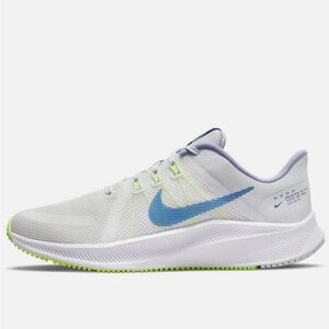 Nike Quest 4 White Game Royal